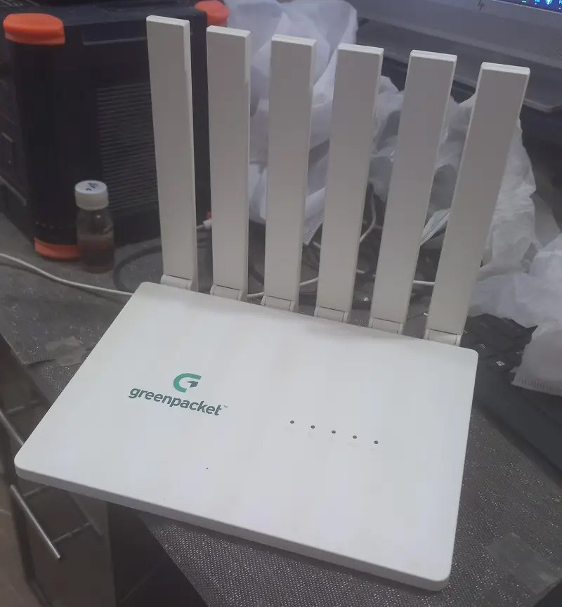 Greenpacket D5H-EA62 5G indoor WiFi 6 router