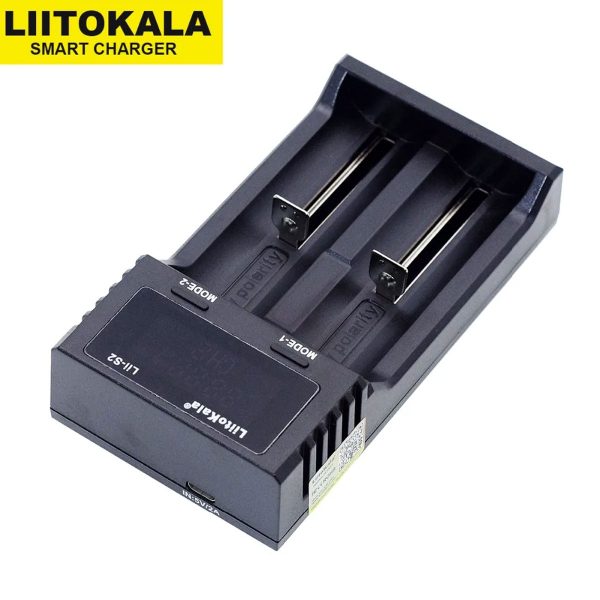 LiitoKala Lii-S2 2-Slot Battery Charger & Tester - Best Price Pakistan