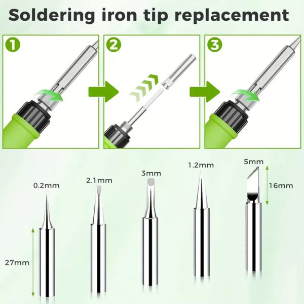 Soldering Iron & Accessories