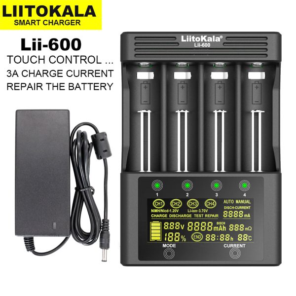 Liitokala Lii-600 Battery Charger & Tester Price in Pakistan