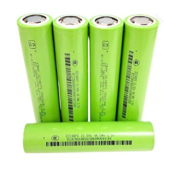 BAK 32140 3.2V 15000mAh LiFePO4 Battery Cell for UPS