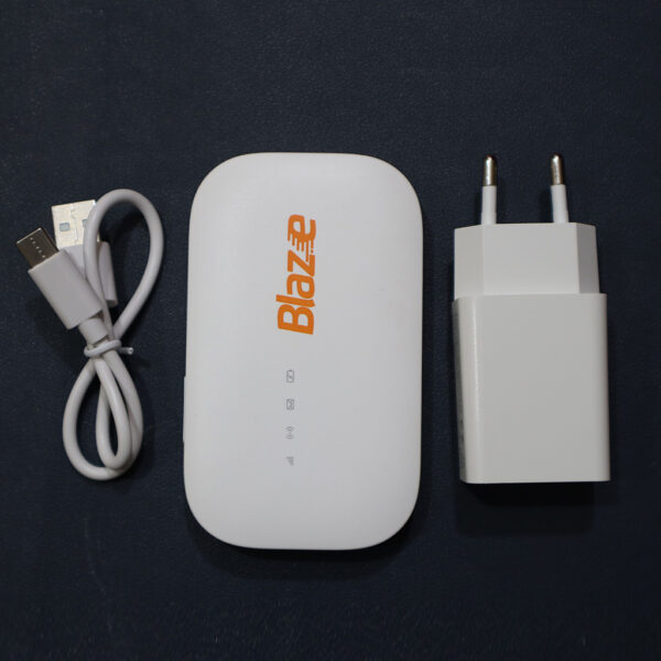 Ufone Blaze 4G LTE M401U Pocket Wi-Fi Device | Official PTA Approved
