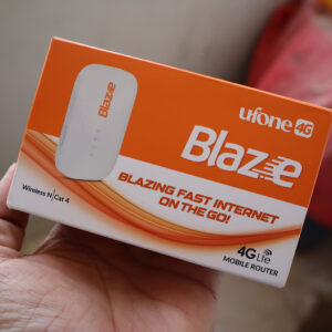 Ufone Blaze 4G LTE M401U Pocket Wi-Fi Device | Official PTA Approved